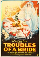 plakat filmu Troubles of a Bride