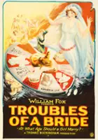 plakat filmu Troubles of a Bride