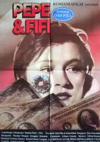 Plakat filmu Pepe şi Fifi