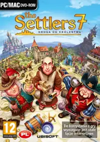 Plakat gry The Settlers 7: Droga do królestwa