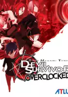 plakat filmu Shin Megami Tensei: Devil Survivor Overclocked