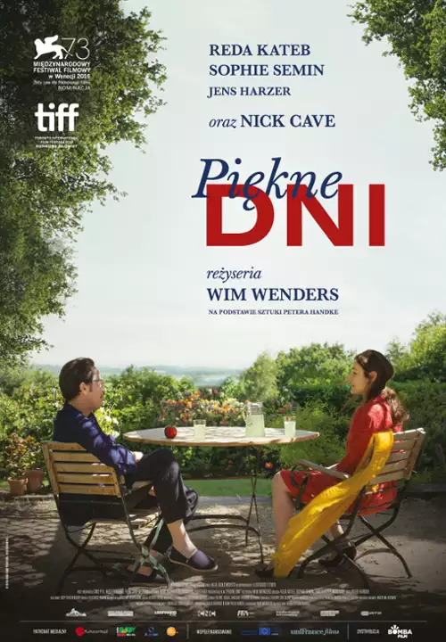 plakat filmu Piękne dni