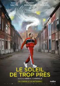 Plakat filmu Zbyt blisko słońca