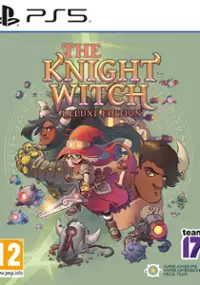 Plakat gry The Knight Witch