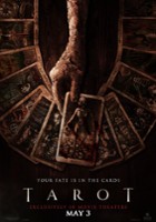 plakat filmu Tarot: Karta śmierci