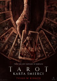 plakat filmu Tarot: Karta śmierci