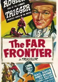 Plakat filmu The Far Frontier