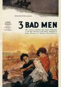 Plakat filmu Trzech złych ludzi