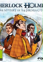 plakat filmu Sherlock Holmes and the Mystery of the Frozen City