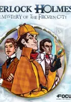 plakat filmu Sherlock Holmes and the Mystery of the Frozen City