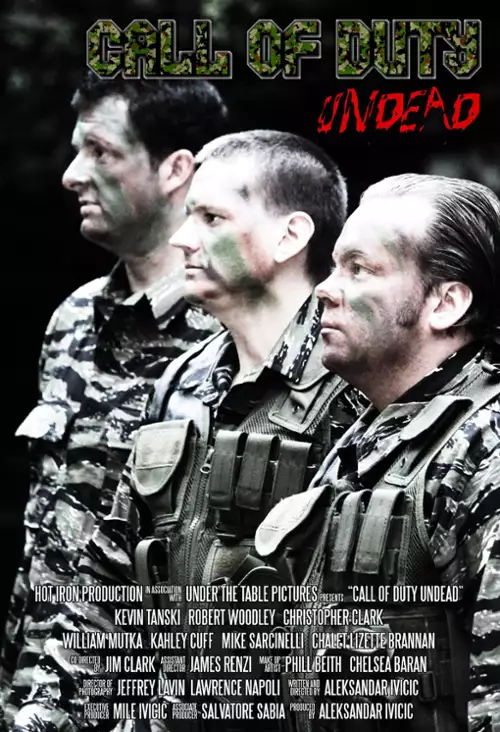 plakat filmu Beyond the Call of Duty