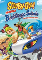 plakat filmu Scooby-Doo i maska Błękitnego Sokoła