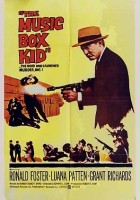 plakat filmu The Music Box Kid