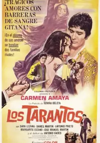 Plakat filmu Rodzina Tarantos