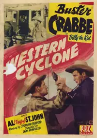 Plakat filmu Western Cyclone