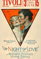 plakat filmu Noc miłości
