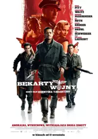 Plakat filmu Bękarty wojny