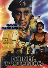 Plakat filmu Obrońca zwierząt