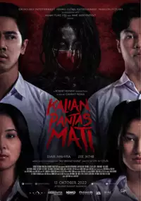 Plakat filmu Kalian pantas mati