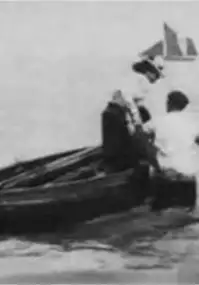 Plakat filmu Landing at Low Tide