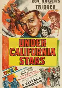 Plakat filmu Under California Stars