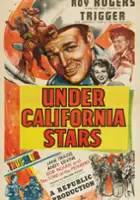 plakat filmu Under California Stars