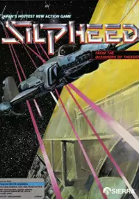 Plakat gry Silpheed