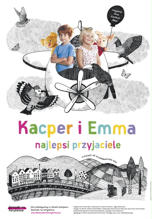 Kacper i Emma – najlepsi przyjaciele cda napisy pl
