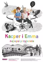 plakat filmu Kacper i Emma - najlepsi przyjaciele