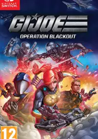 Plakat gry G.I. Joe: Operation Blackout