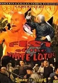 Plakat filmu Klan białego Lotosu