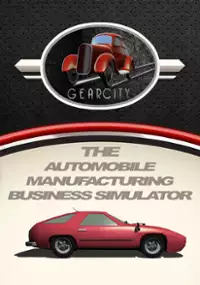 Plakat gry GearCity