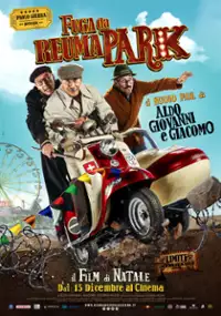 Plakat filmu Fuga da Reuma Park