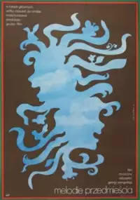 Plakat filmu Melodie przedmieścia