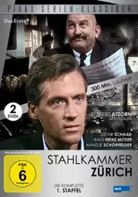 Plakat serialu Stahlkammer Zürich
