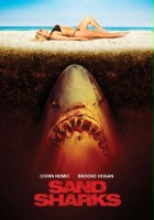 plakat filmu Rekiny z plaży