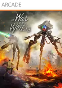 Plakat gry The War of the Worlds