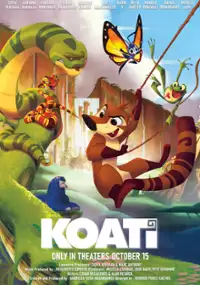 Plakat filmu Koati