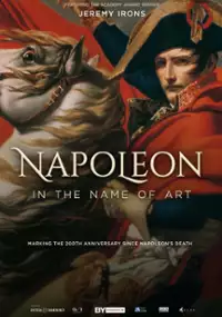 Plakat filmu Napoleon. W imię sztuki