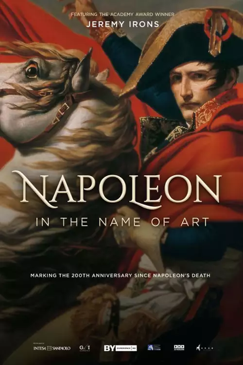 plakat filmu Napoleon. W imię sztuki