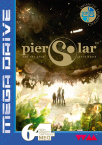 Plakat gry Pier Solar and the Great Architects