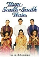 plakat filmu Hum Saath-Saath Hain