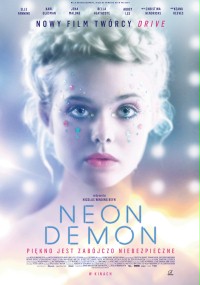 plakat filmu Neon Demon