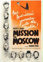 plakat filmu Mission to Moscow