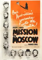 plakat filmu Mission to Moscow