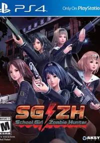 Plakat gry SG/ZH: School Girl Zombie Hunter
