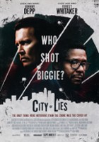 plakat filmu Miasto kłamstw