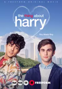 Plakat filmu The Thing About Harry