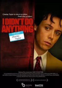 Plakat filmu I Didn't Do Anything