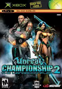 Plakat gry Unreal Championship 2: Liandri Conflict